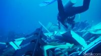 Arus Dasar Laut Deras Sulitkan Pencarian Korban KM Lestari Maju