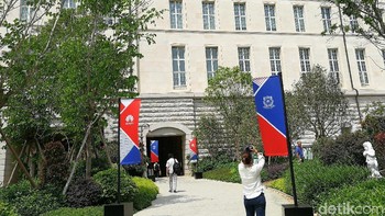 Huawei memang punya fokus dalam riset dan pengembangan. Pada 2017, total yang mereka investasikan mencapai 10,4 miliar euro. Jumlah investasi sebesar ini menempatkan Huawei pada posisi keenam di dunia. (Foto: detikINET/Jabbar Ramdhani)