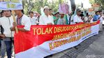 Protes Kebijakan Anies, FUIR Demo di Balai Kota