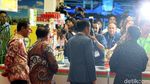 Jokowi Tinjau Pameran Industri Peternakan di JCC Senayan