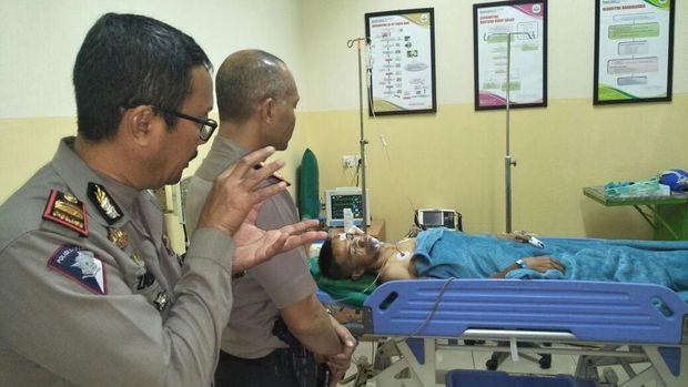 Atlet Sepeda Asian Games Ditabrak di Tanjakan Emen Saat Latihan