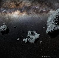 NASA Bersiap Hadapi Asteroid Dewa Kekacauan