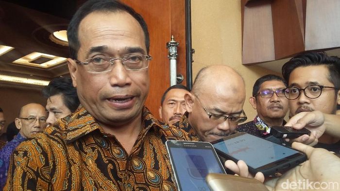 Foto: Menhub Budi Karya Sumadi (Dwi Andayani/detikcom) Foto: Menhub Budi Karya Sumadi (Dwi Andayani/detikcom)