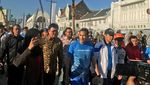 Potret Pedestrian Kali Besar Kota Tua yang Diresmikan Sandi