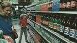 Begini Nih Suasana Supermarket di Amerika Era 1930-an
