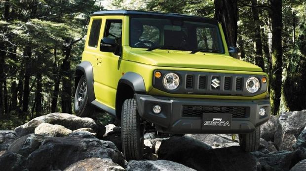 Magis Jimny di GIIAS, Goda Jendral Sampai Presiden 