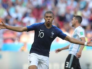 Mbappe Mengancam Uruguay