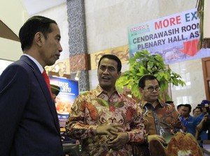 Jokowi: Lompatan Ekspor Peternakan Luar Biasa