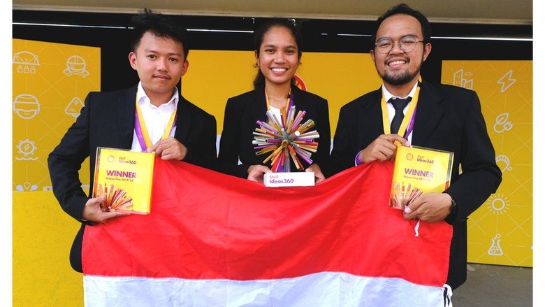 Mahasiswa RI Juara Dunia Teknologi Mobil Bahan Bakar Sampah Plastik Mahasiswa RI Juara Dunia Teknologi Mobil Bahan Bakar Sampah Plastik
