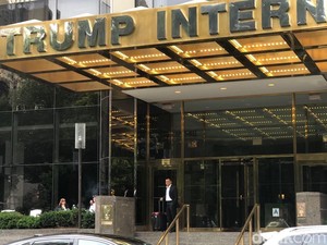 Gatot Nurmantyo Dulu Ditolak ke AS, Kini Mampir ke Trump Tower