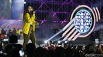 Penampilan Via Vallen Panaskan Nobar Piala Dunia 2018 di Sunburst BSD