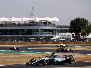 Jika Lockdown Diperpanjang, Balapan F1 Inggris Terancam Ditunda