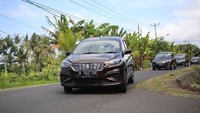 Wajah baru belum cukup membawa Ertiga ke posisi teratas mobil terlaris se-Indonesia. Ertiga hanya duduk di posisi ke-11 dengan 32.592 unit sepanjang 2018. Foto: dok Suzuki