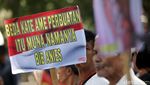 Protes Kebijakan Anies, FUIR Demo di Balai Kota
