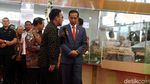 Jokowi Tinjau Pameran Industri Peternakan di JCC Senayan