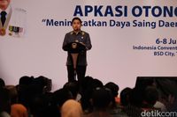 Ketua Umum APKASI Mardani H Maming