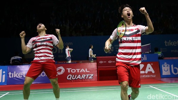 Mantap! Kevin/Marcus Tembus Semifinal