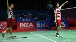 Mantap! Kevin/Marcus Tembus Semifinal
