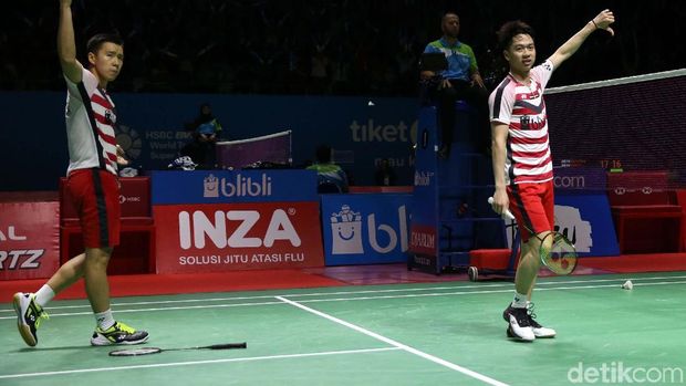 Kevin/Marcus Lolos Semifinal, tapi Keluhkan Kinerja Wasit  