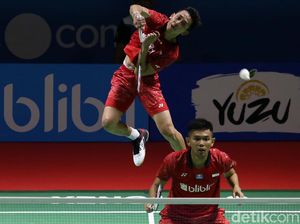 Fajar/Rian Depak Unggulan Tiga Asal China