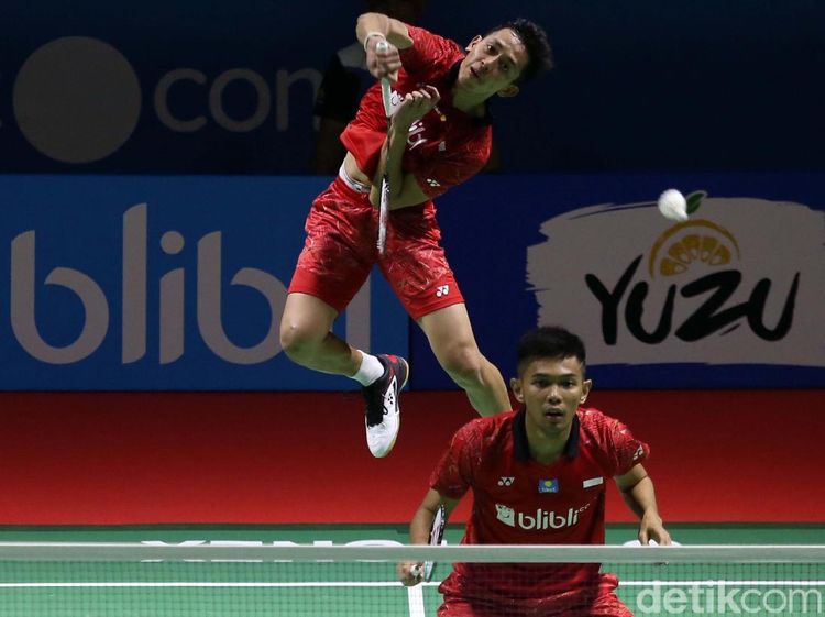 Fajar/Rian Depak Unggulan Tiga Asal China