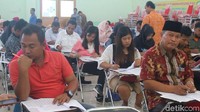 Harga untuk mendapatkan surat keterangan waras itu itu Rp 400 ribu. Foto: (Chaidir-detik)