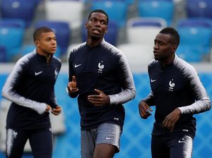 Jadwal Piala Dunia 2018 Hari Ini: Uruguay vs Prancis, Brasil vs Belgia