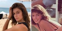 10 Selebriti dan Orang Tuanya Bagaikan Kembar