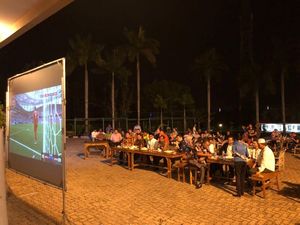 Nobar Piala Dunia, Mahfud MD Senang Prancis Menang