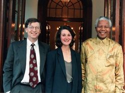 Masa Muda Wanita yang Bikin Bill Gates Mabuk Kepayang