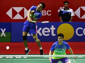 Kalahkan Wakil Malaysia, Tontowi/Liliyana Juara Indonesia Open 2018