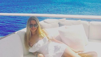 Putrinya Eve terlihat cantik dan kerap tampil di media sosial khususnya Instagram. Foto: istimewa