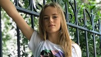 Cantik natural Kristina Pimenova sang Gadis Tercantik Sedunia. Foto: Dok. Instagram/kristinapimenova2005