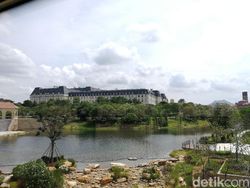 Markas Baru Huawei di China: Kastil Gaya Eropa dan Punya Kereta