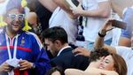 Liburannya Rachel Trapani, Si Cantik Pacar Bek Kanan Timnas Prancis