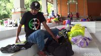 Pengugsi Gunung Agung Belum Mau Balik ke Rumahnya