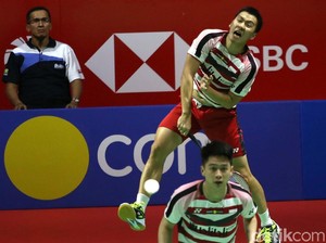 Ini Kunci Kemenangan Pasangan Jepang atas Kevin/Marcus