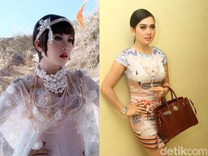 Melihat Penampilan Jadul Syahrini
