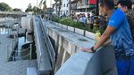 Potret Pedestrian Kali Besar Kota Tua yang Diresmikan Sandi
