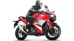 Motor China yang Mirip CBR250RR