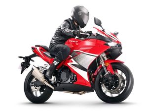 Motor China Ini Disebut Mirip CBR250RR