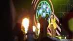 Penampilan Via Vallen Panaskan Nobar Piala Dunia 2018 di Sunburst BSD