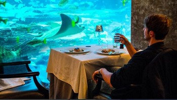 Salah satu foto Alexy yang gemar keliling dunia dengan foto-foto keren. (Foto: Instagram)