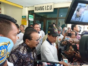 Kapolda Jenguk Anak Pemilik Bom Pasuruan, Begini Kondisinya