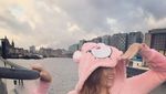 Liburannya Rachel Trapani, Si Cantik Pacar Bek Kanan Timnas Prancis