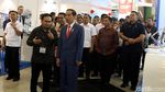 Jokowi Tinjau Pameran Industri Peternakan di JCC Senayan
