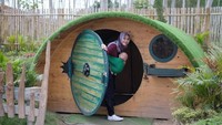 Main ke rumah Hobbit (zaskiadyamecca/Instagram)