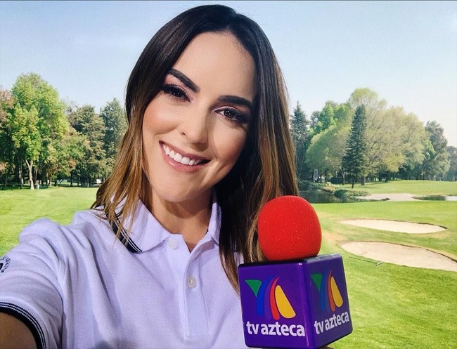  Kenalan dengan Patty Lopez Delac, reporter atau penyiar berita olahraga cantik asal Meksiko. Foto: Instagram