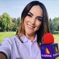  Kenalan dengan Patty Lopez Delac, reporter atau penyiar berita olahraga cantik asal Meksiko. Foto: Instagram