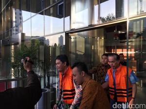 Jadi Tersangka KPK, Kadis Perindag Jatim Langsung Ditahan